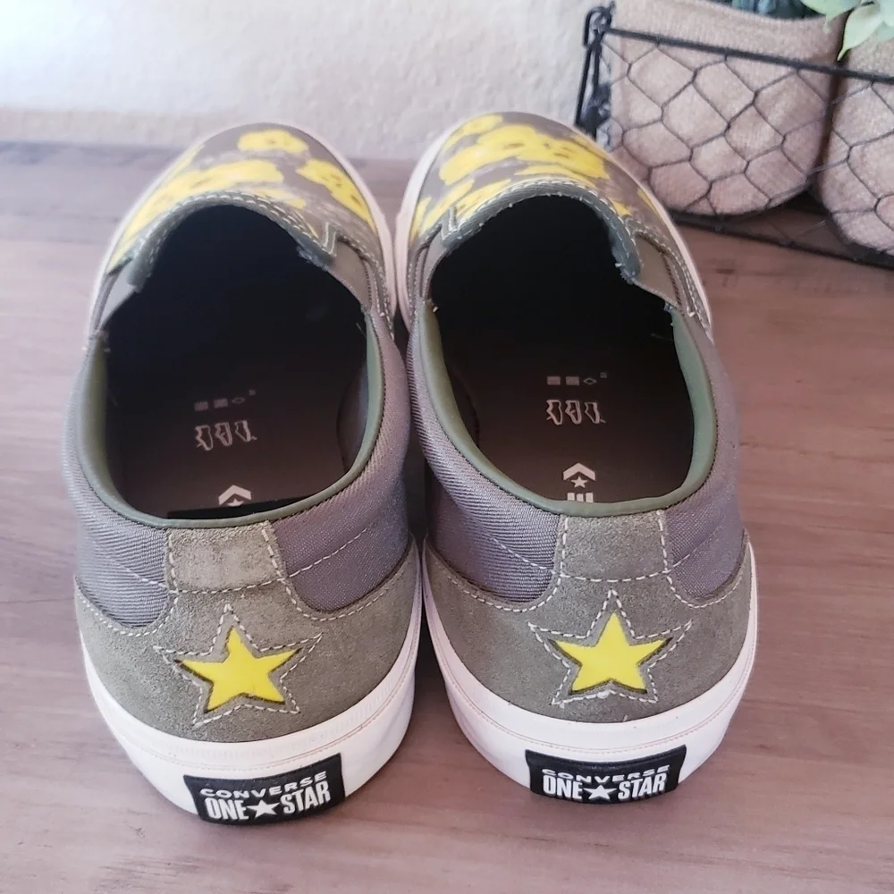 Converse One Star Paradise Slip-On Sneaker